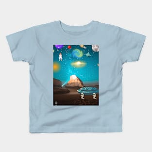 In Space I Kids T-Shirt